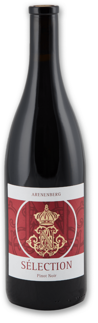 Weine vom Arenenberg – Pinot Noir Auslese vom Untersee im Fass gereift