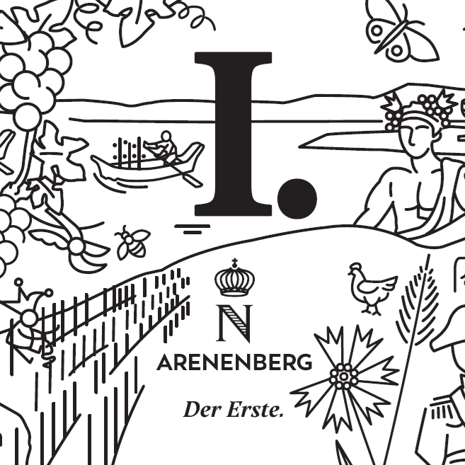 Etikette «Der Erste»