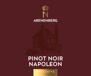 Etikette Pinot Noir Napoleon